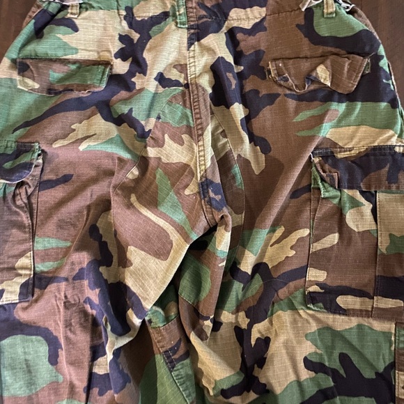 AUTHENTIC CAMO PANTS - Picture 7 of 8